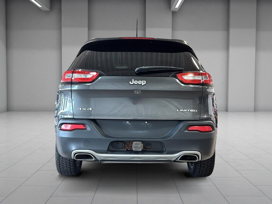 Jeep Cherokee LIMITED GPS CUIR BLUETOOTH 2016-5