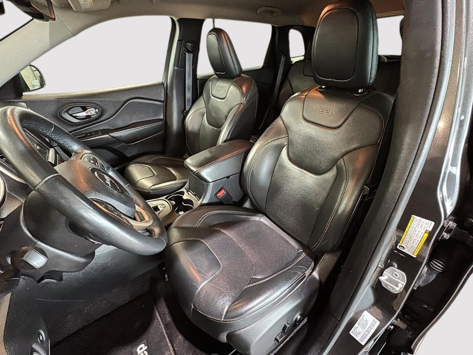 Jeep Cherokee LIMITED GPS CUIR BLUETOOTH 2016-13