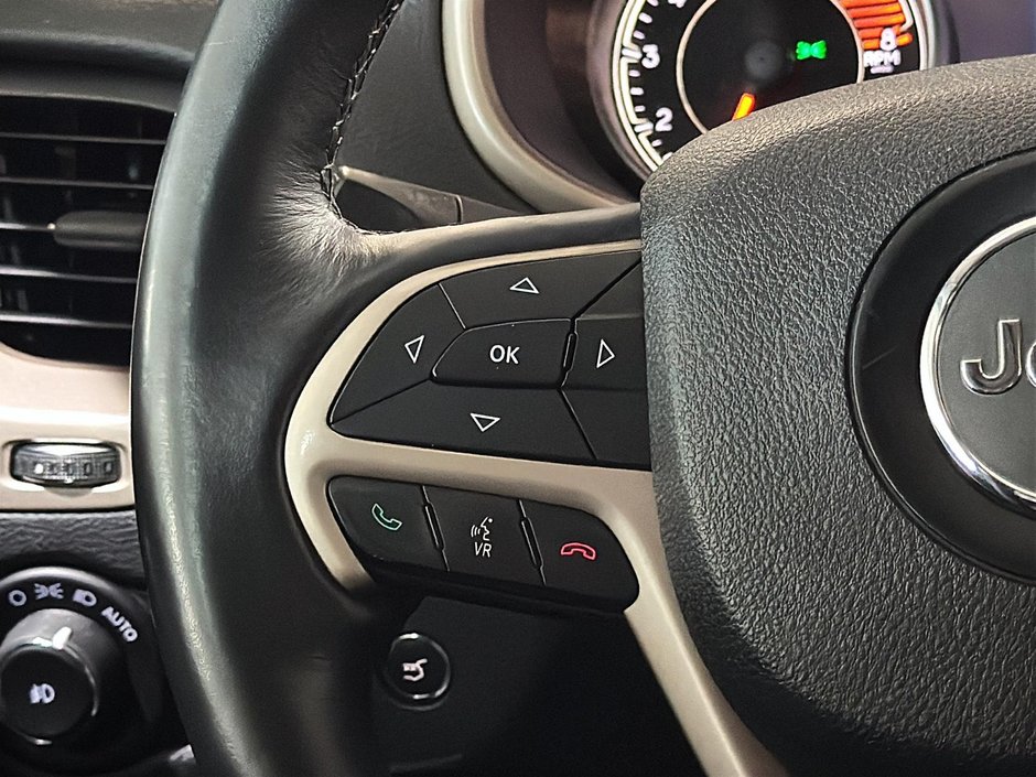 Jeep Cherokee LIMITED GPS CUIR BLUETOOTH 2016-24