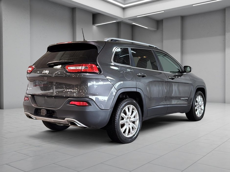 Jeep Cherokee LIMITED GPS CUIR BLUETOOTH 2016-8