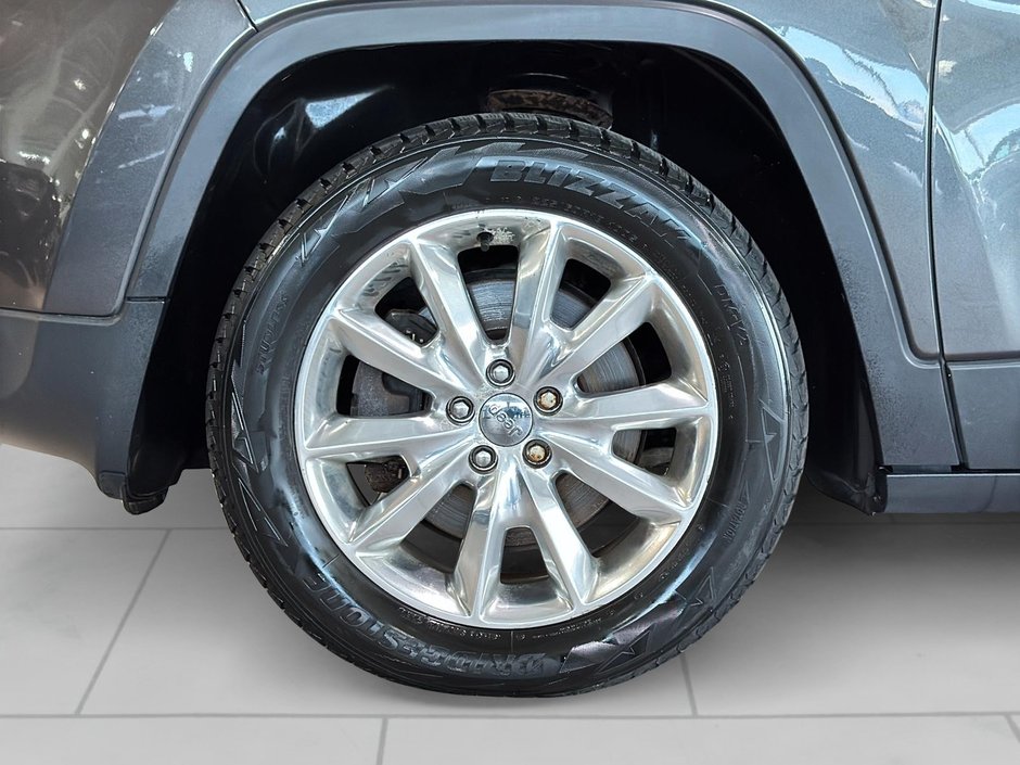 Jeep Cherokee LIMITED GPS CUIR BLUETOOTH 2016-3