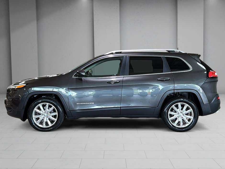 Jeep Cherokee LIMITED GPS CUIR BLUETOOTH 2016-2