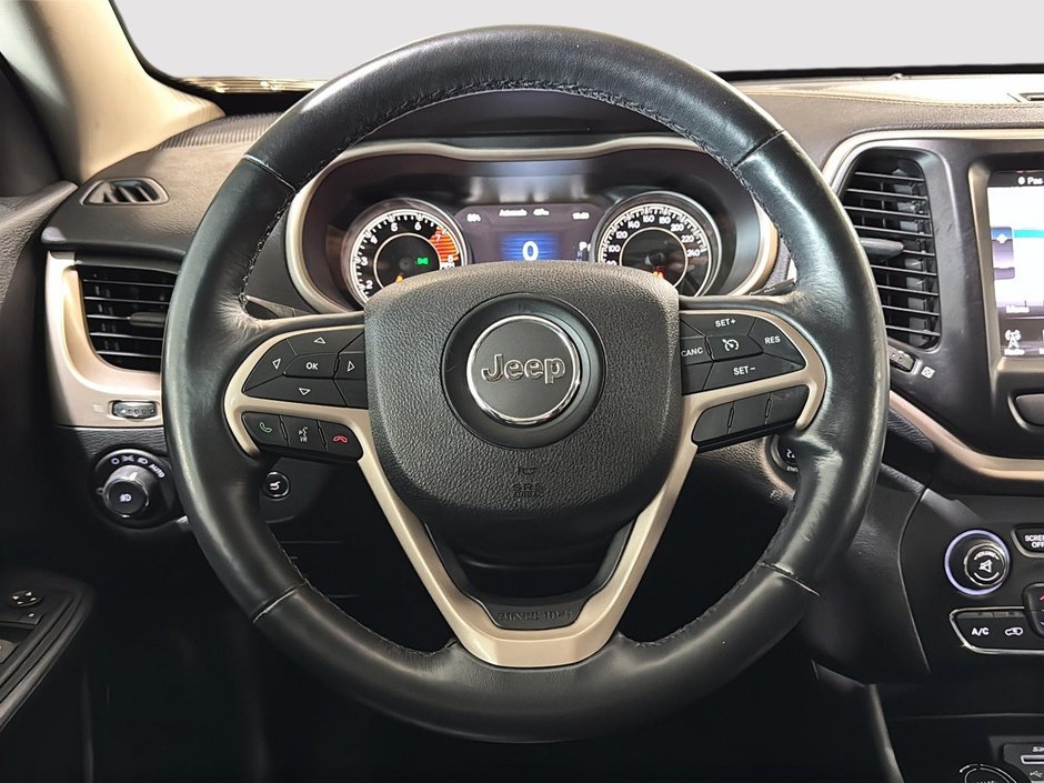 Jeep Cherokee LIMITED GPS CUIR BLUETOOTH 2016-23