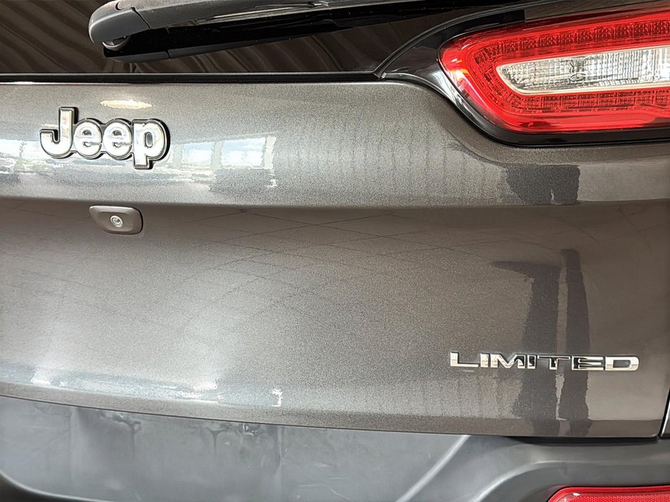 Jeep Cherokee LIMITED GPS CUIR BLUETOOTH 2016-6