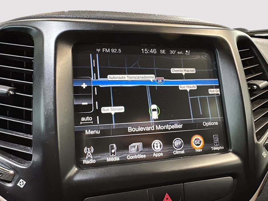 Jeep Cherokee LIMITED GPS CUIR BLUETOOTH 2016-19