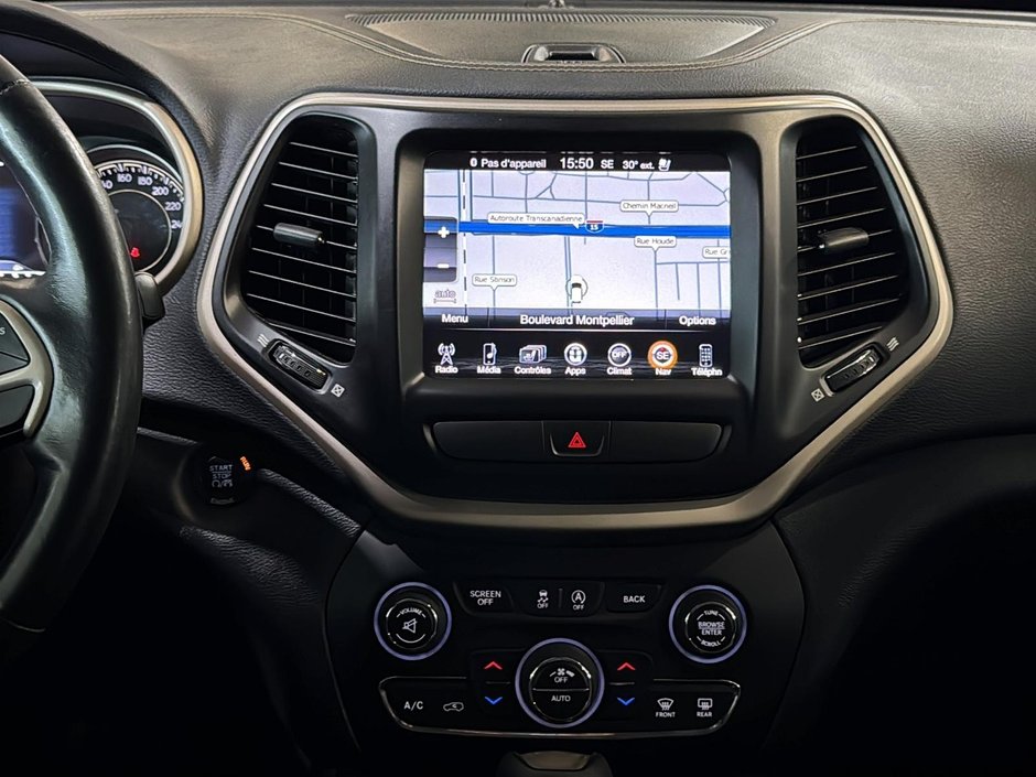 Jeep Cherokee LIMITED GPS CUIR BLUETOOTH 2016-17