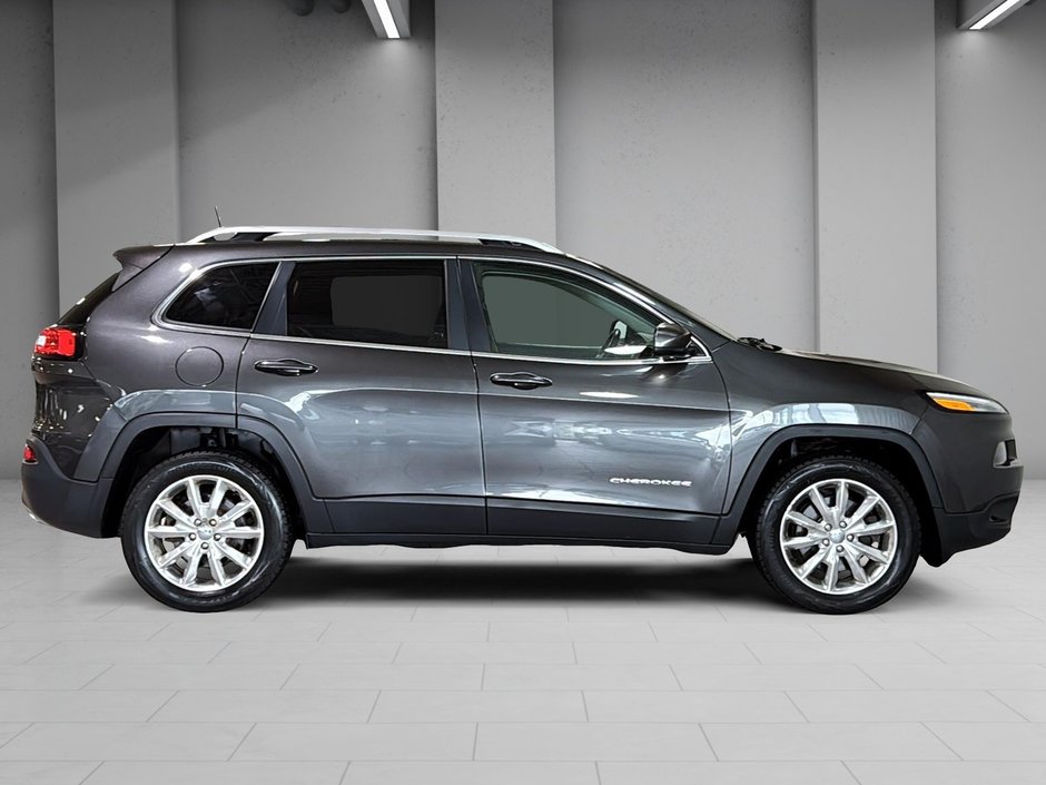 Jeep Cherokee LIMITED GPS CUIR BLUETOOTH 2016-9