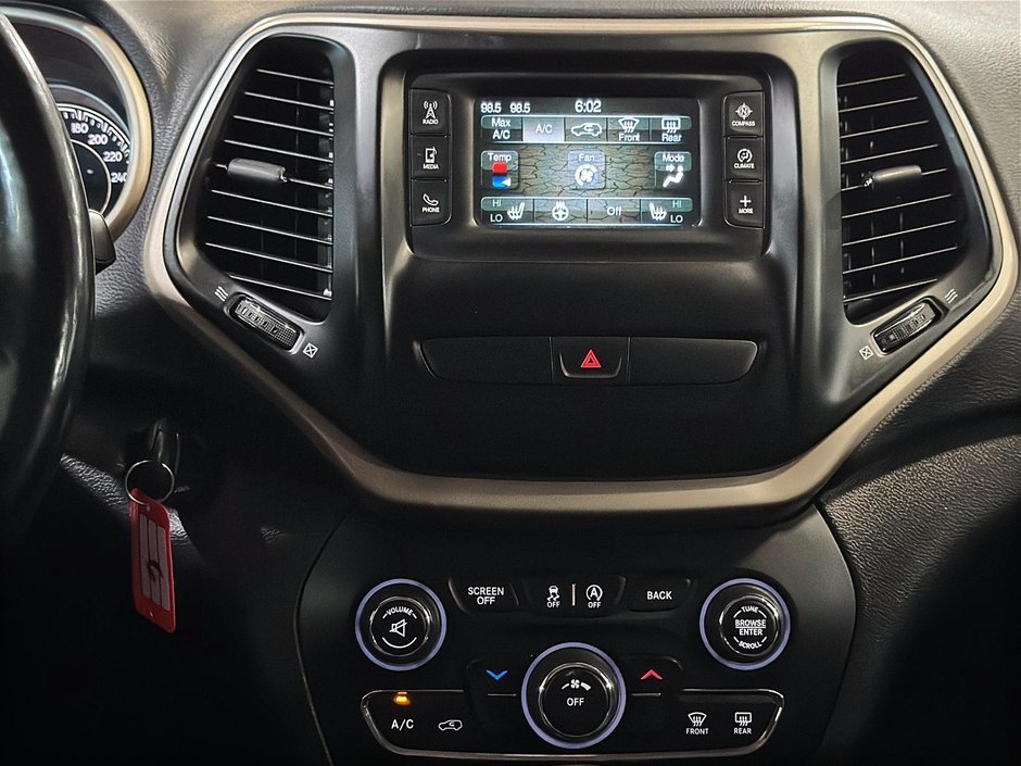 Jeep Cherokee LATITUDE AWD BLUETOOTH SIEGES CHAUFFANTS 2017-22