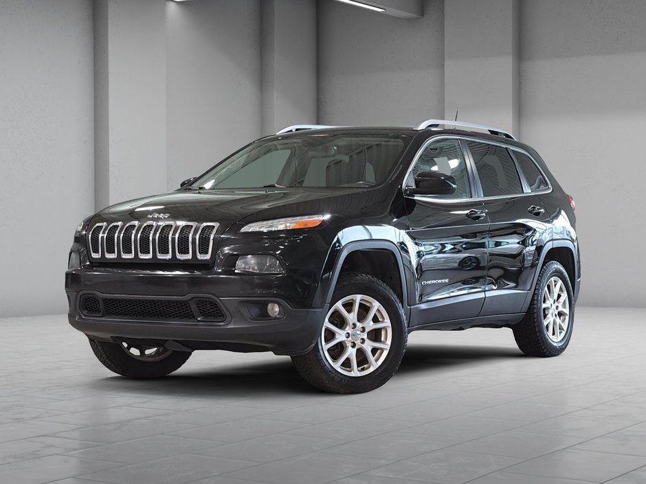 Jeep Cherokee LATITUDE AWD BLUETOOTH SIEGES CHAUFFANTS 2017-0