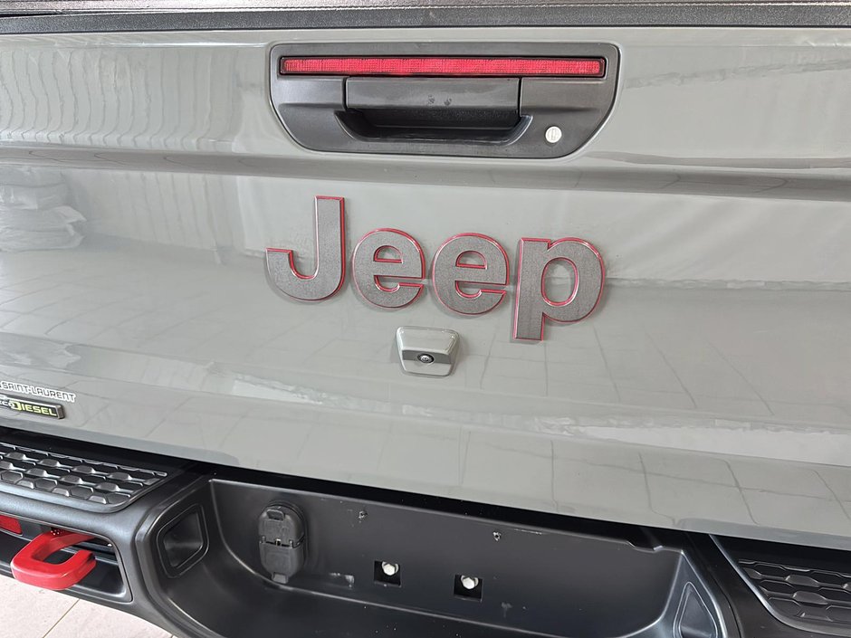 Jeep Gladiator RUBICON DIESEL TOIT AMOVIBLE GPS TREUIL 2022-8