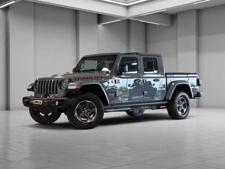Jeep Gladiator RUBICON DIESEL TOIT AMOVIBLE GPS TREUIL 2022-0