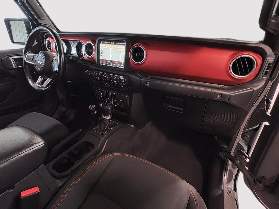 Jeep Gladiator RUBICON DIESEL TOIT AMOVIBLE GPS TREUIL 2022-14