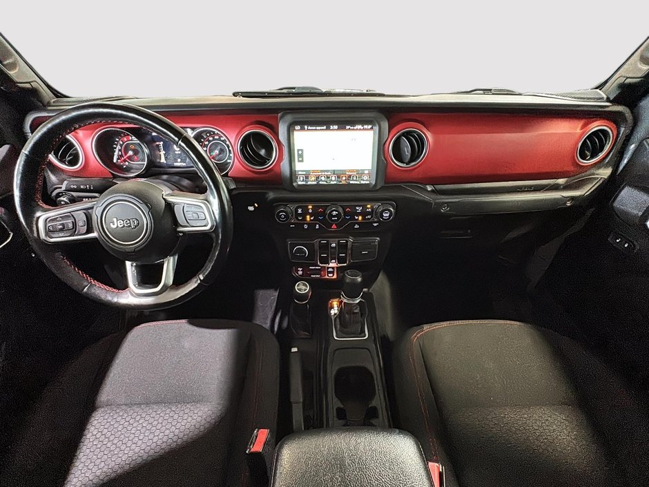 Jeep Gladiator RUBICON DIESEL TOIT AMOVIBLE GPS TREUIL 2022-19