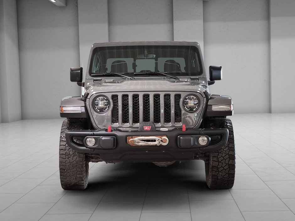 Jeep Gladiator RUBICON DIESEL TOIT AMOVIBLE GPS TREUIL 2022-1