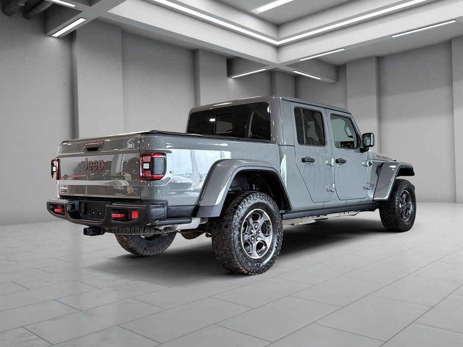 Jeep Gladiator RUBICON DIESEL TOIT AMOVIBLE GPS TREUIL 2022-11