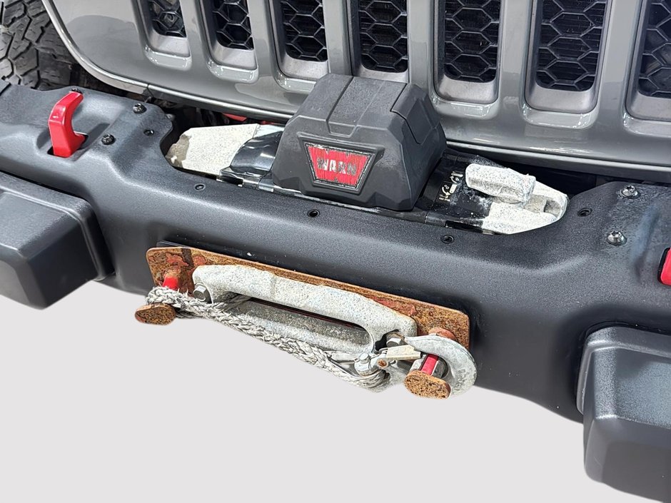 Jeep Gladiator RUBICON DIESEL TOIT AMOVIBLE GPS TREUIL 2022-33