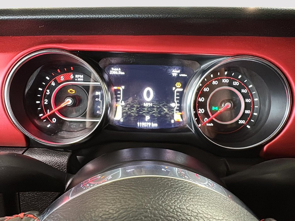 Jeep Gladiator RUBICON DIESEL TOIT AMOVIBLE GPS TREUIL 2022-30