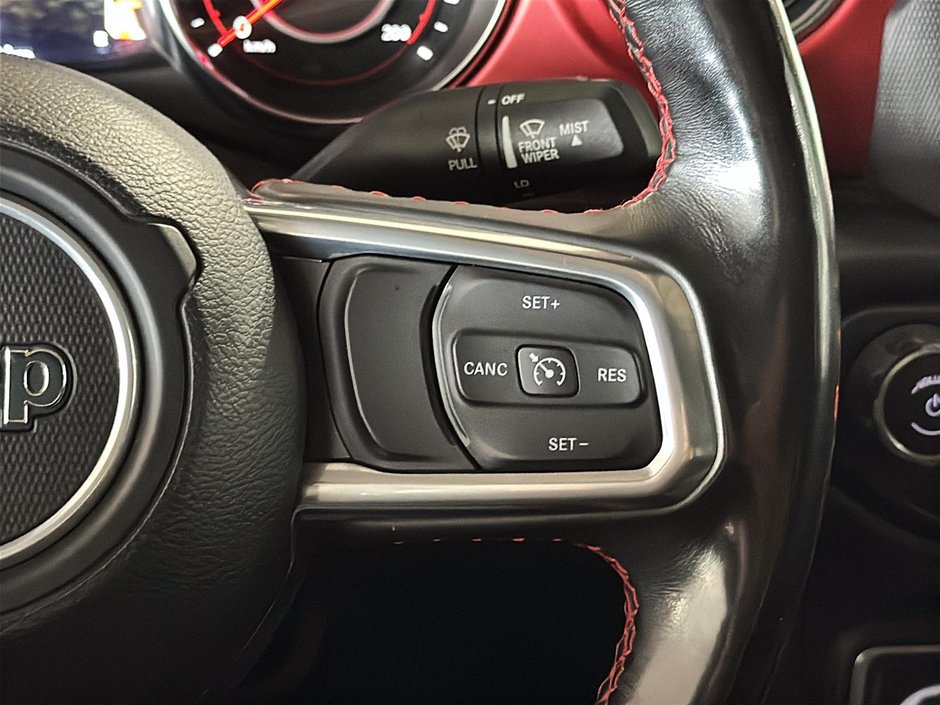 Jeep Gladiator RUBICON DIESEL TOIT AMOVIBLE GPS TREUIL 2022-29