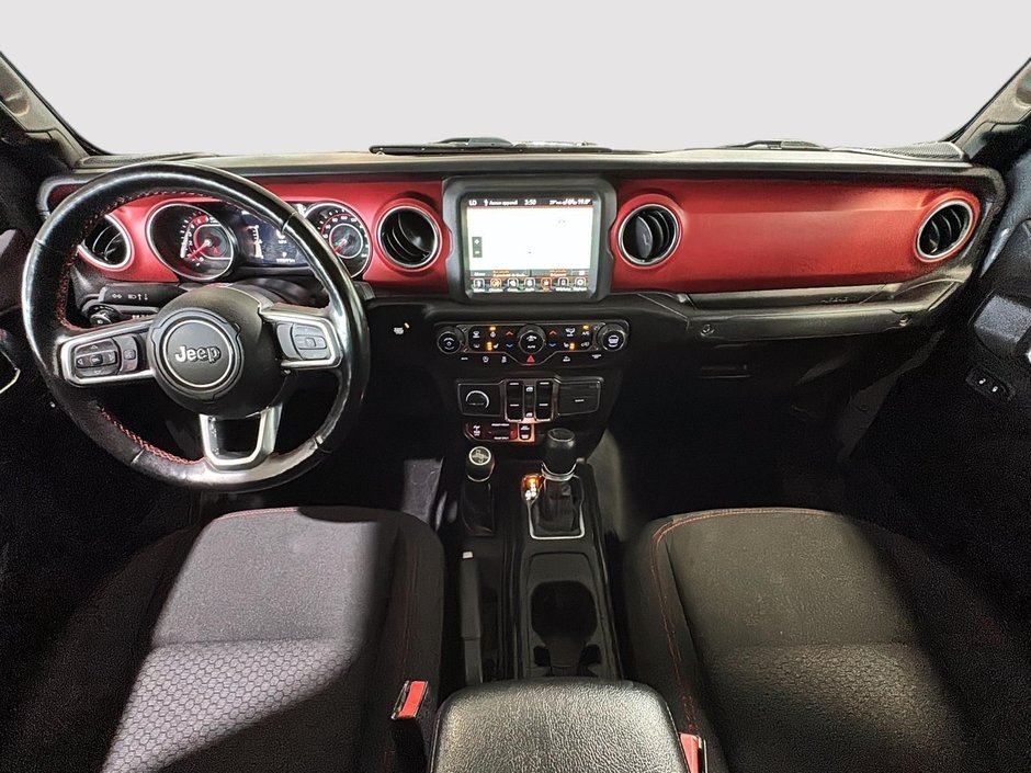 Jeep Gladiator RUBICON DIESEL TOIT AMOVIBLE GPS TREUIL 2022-4