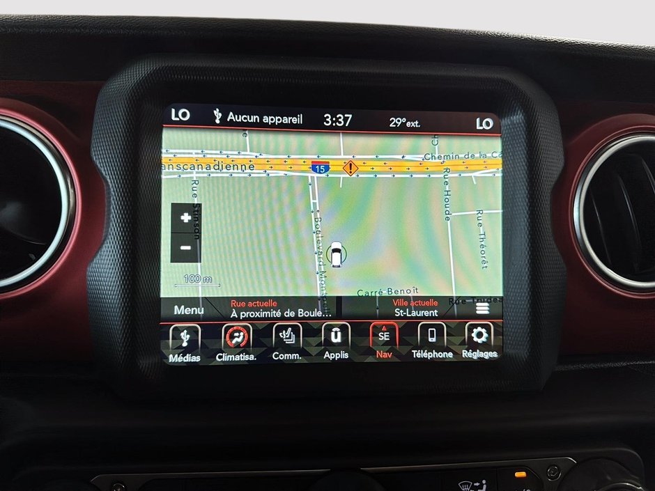 Jeep Gladiator RUBICON DIESEL TOIT AMOVIBLE GPS TREUIL 2022-22