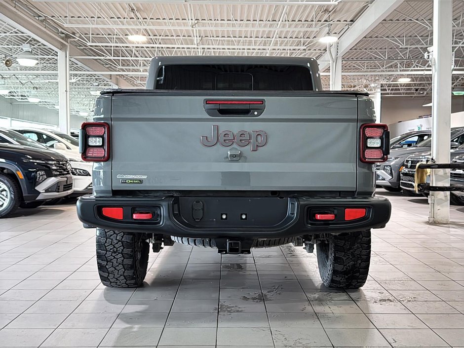 Jeep Gladiator RUBICON DIESEL TOIT AMOVIBLE GPS TREUIL 2022-6