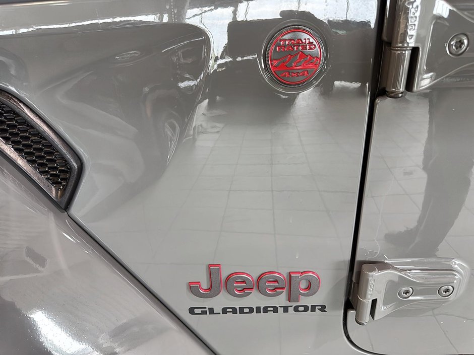 Jeep Gladiator RUBICON DIESEL TOIT AMOVIBLE GPS TREUIL 2022-9
