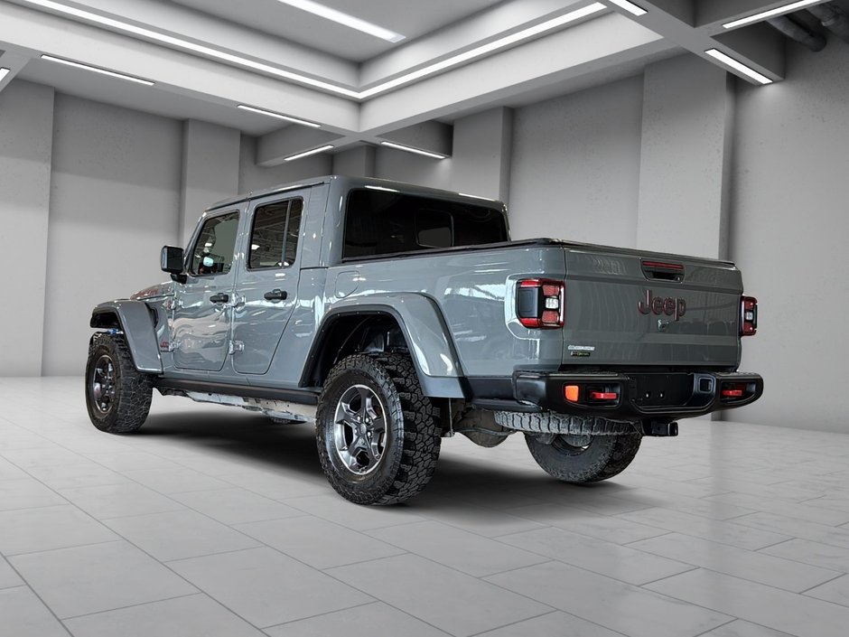 Jeep Gladiator RUBICON DIESEL TOIT AMOVIBLE GPS TREUIL 2022-5