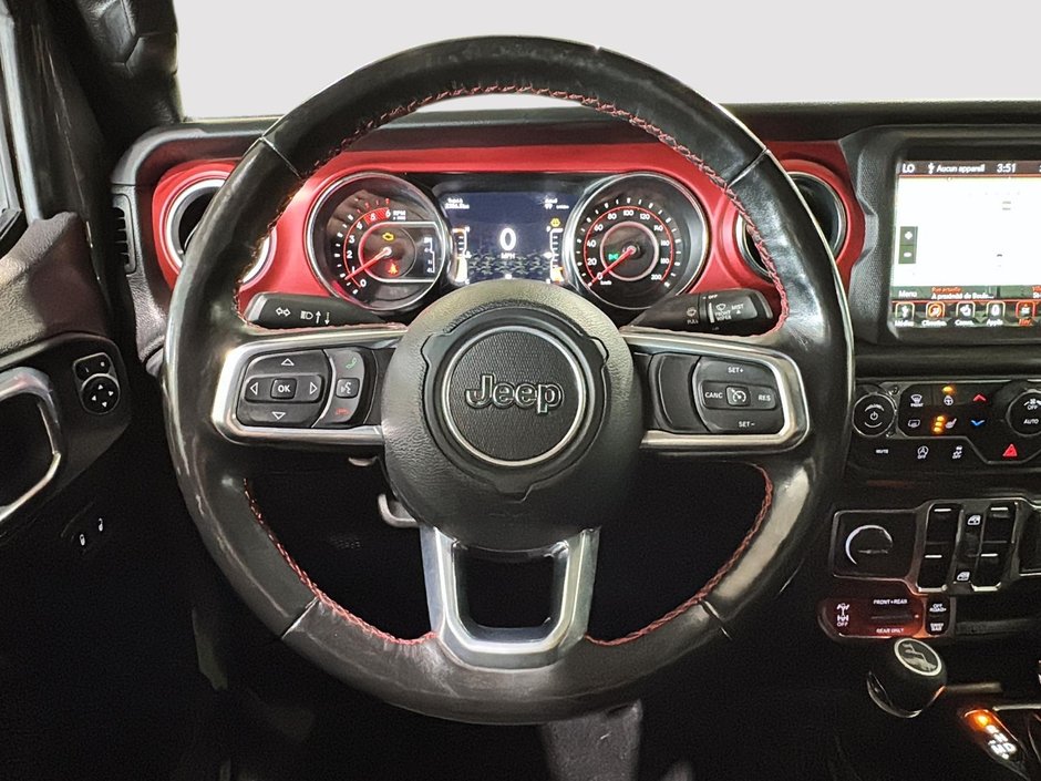 Jeep Gladiator RUBICON DIESEL TOIT AMOVIBLE GPS TREUIL 2022-27