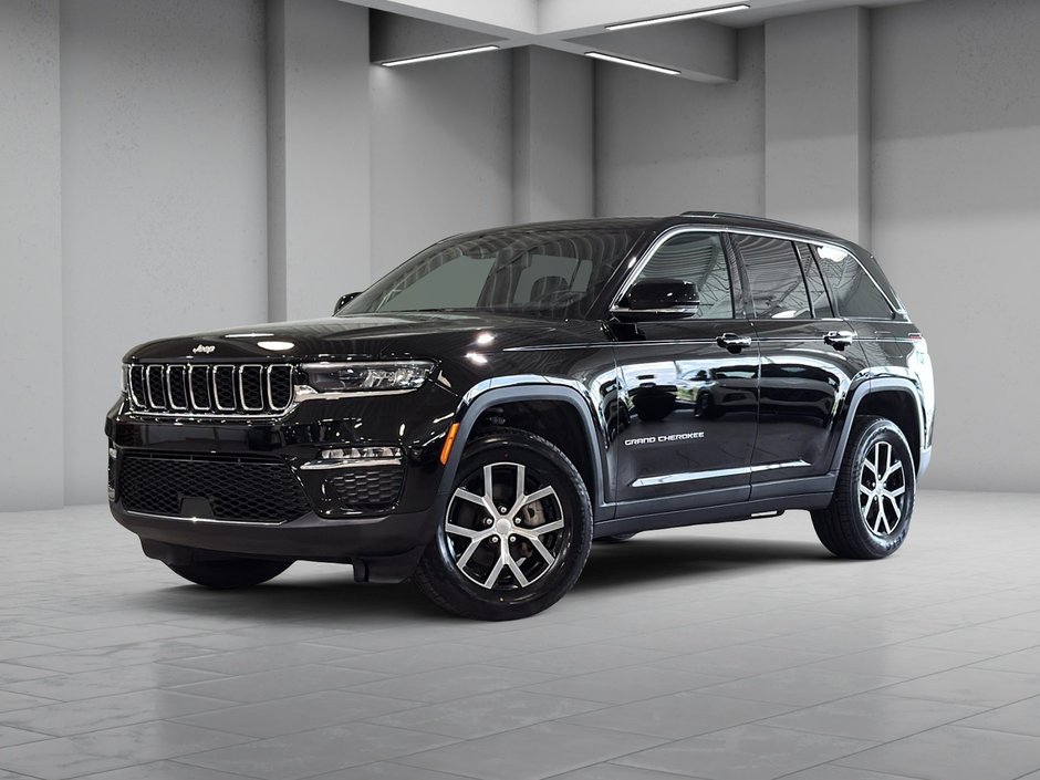 Jeep Grand Cherokee LIMITED GPS CUIR CARPLAY 2024-0