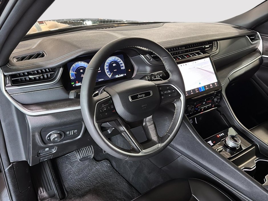 Jeep Grand Cherokee LIMITED GPS CUIR CARPLAY 2024-2
