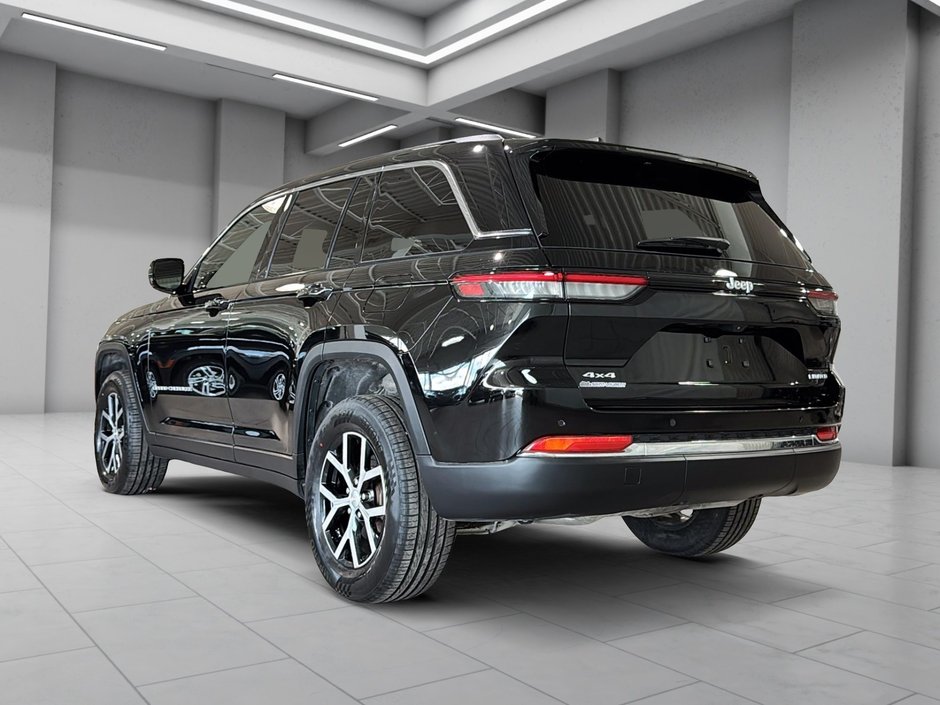 Jeep Grand Cherokee LIMITED GPS CUIR CARPLAY 2024-8