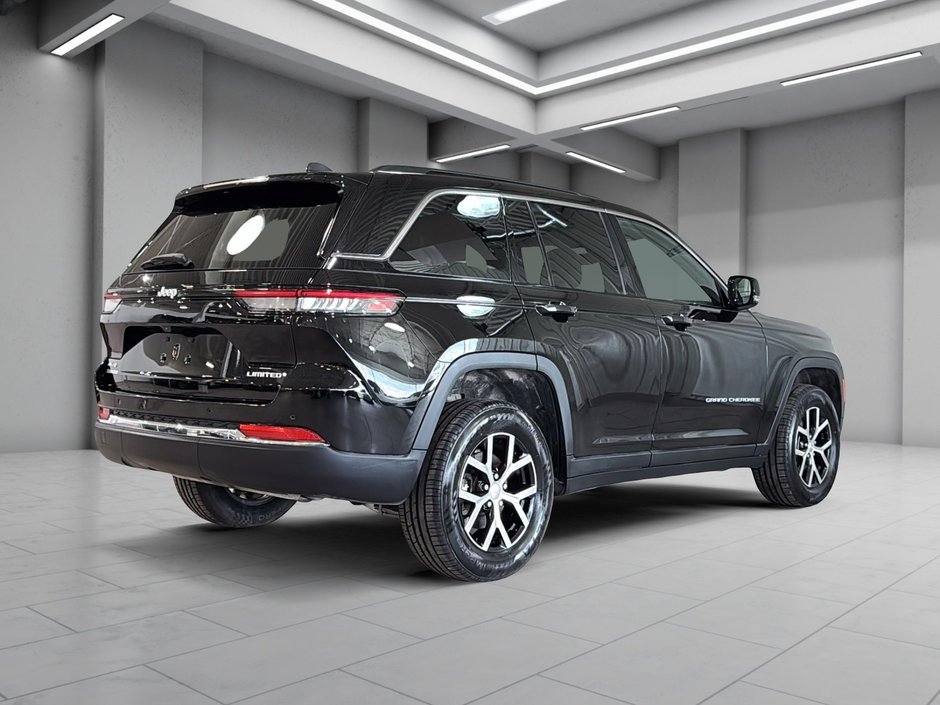Jeep Grand Cherokee LIMITED GPS CUIR CARPLAY 2024-15