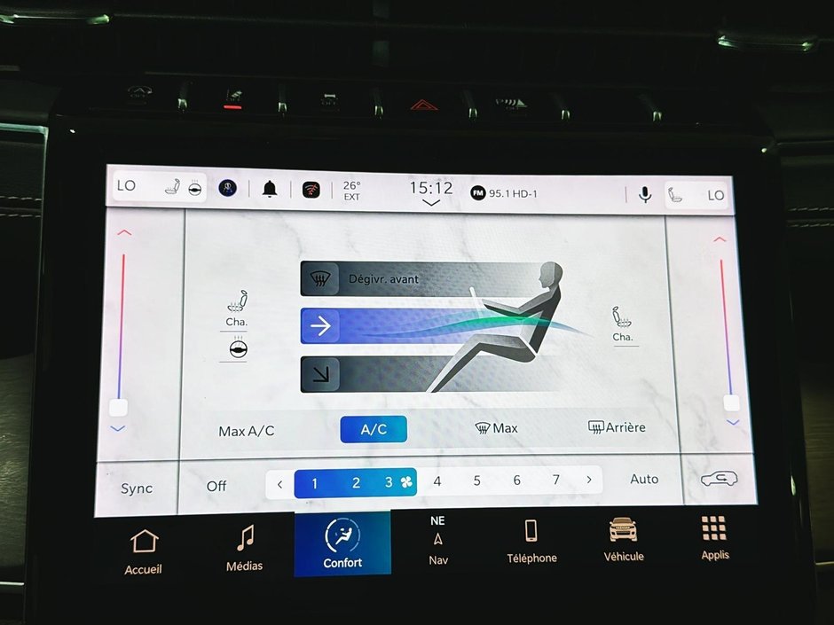 Jeep Grand Cherokee LIMITED GPS CUIR CARPLAY 2024-28