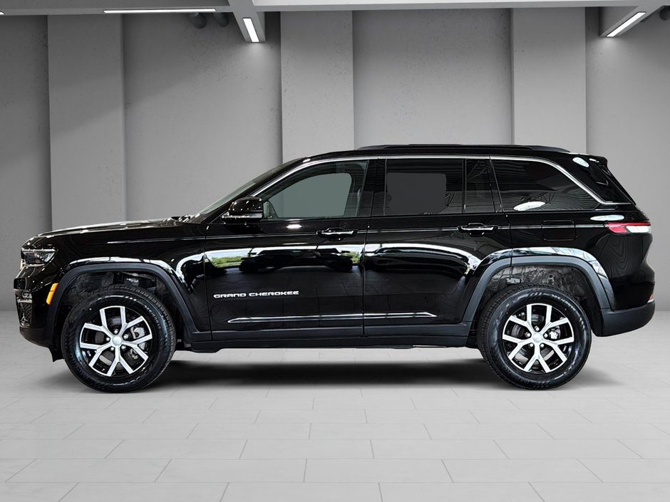 Jeep Grand Cherokee LIMITED GPS CUIR CARPLAY 2024-7