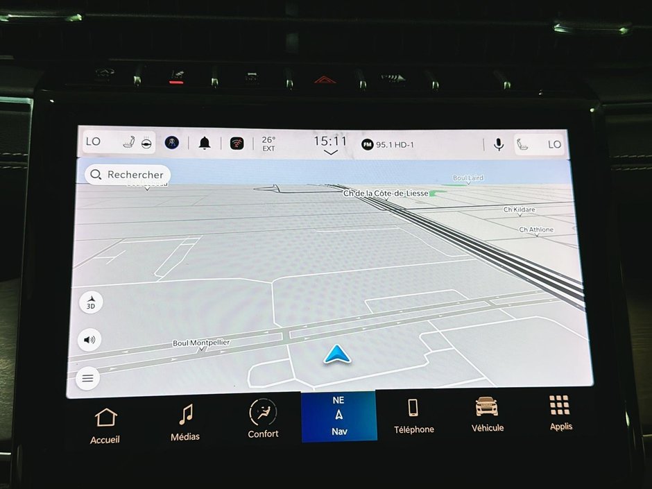 Jeep Grand Cherokee LIMITED GPS CUIR CARPLAY 2024-27