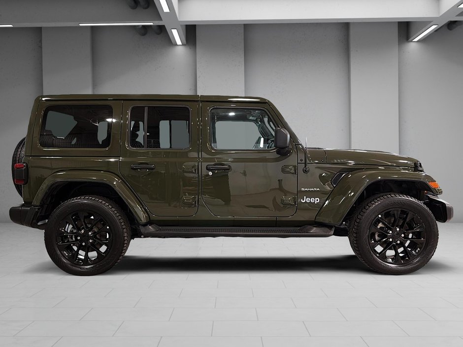 Jeep Wrangler 4xe Unlimited Sahara 2 TOITS HYBRID CAM GPS 2021-10