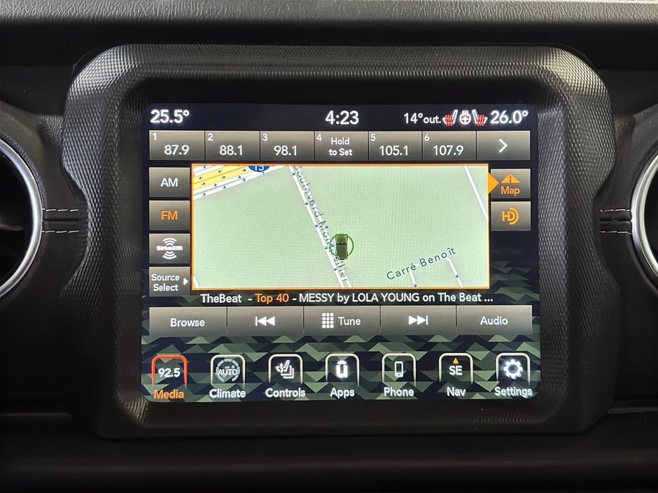 Jeep Wrangler 4xe Unlimited Sahara 2 TOITS HYBRID CAM GPS 2021-21