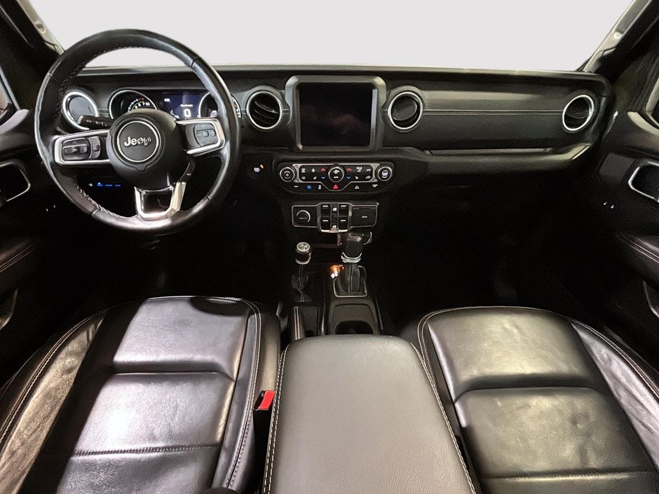 Jeep Wrangler 4xe Unlimited Sahara 2 TOITS HYBRID CAM GPS 2021-18