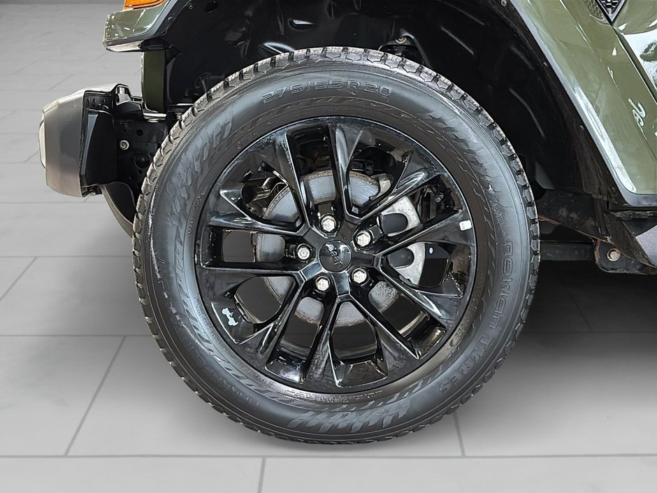 Jeep Wrangler 4xe Unlimited Sahara 2 TOITS HYBRID CAM GPS 2021-3