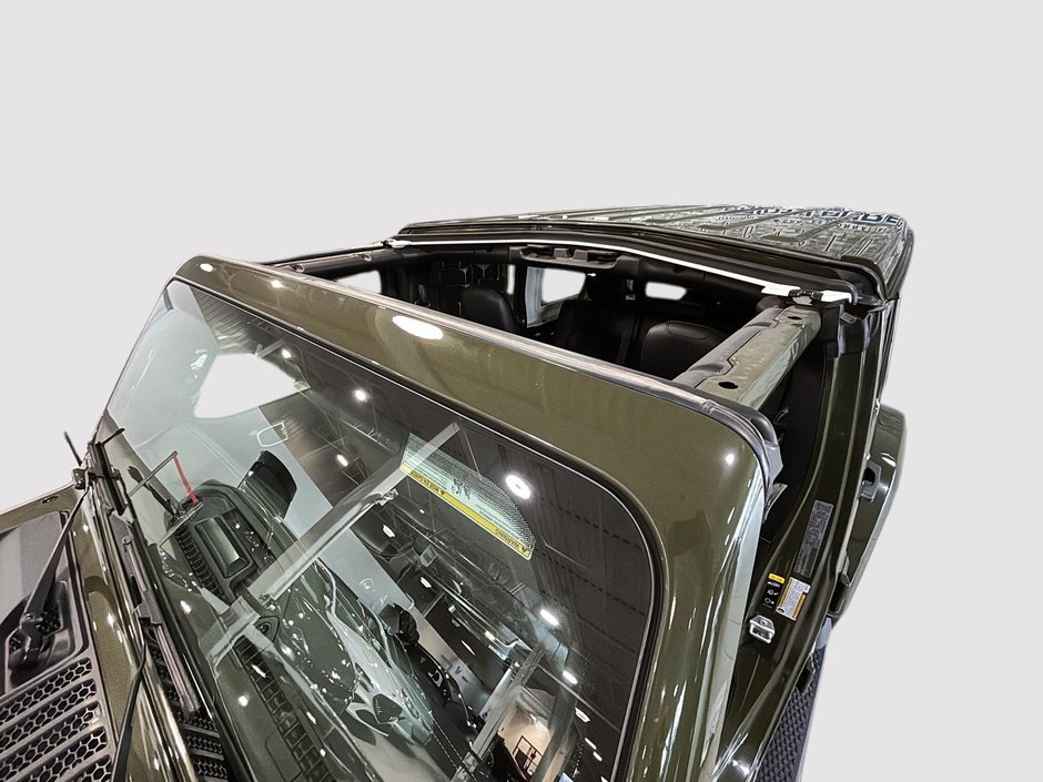 Jeep Wrangler 4xe Unlimited Sahara 2 TOITS HYBRID CAM GPS 2021-4