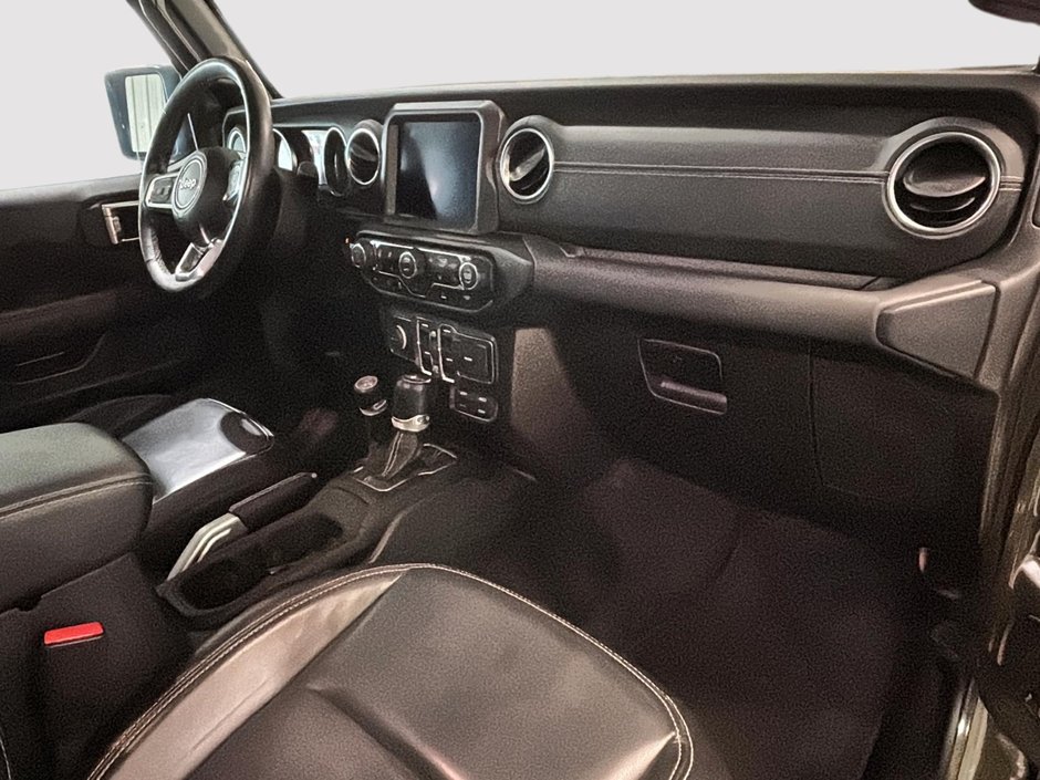 Jeep Wrangler 4xe Unlimited Sahara 2 TOITS HYBRID CAM GPS 2021-12