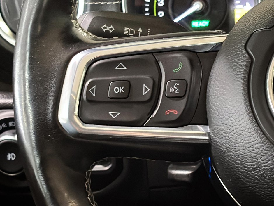 Jeep Wrangler 4xe Unlimited Sahara 2 TOITS HYBRID CAM GPS 2021-24