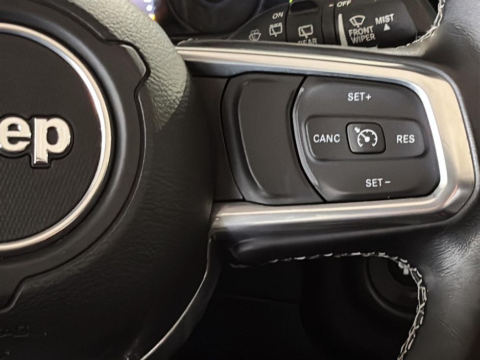 Jeep Wrangler 4xe Unlimited Sahara 2 TOITS HYBRID CAM GPS 2021-25