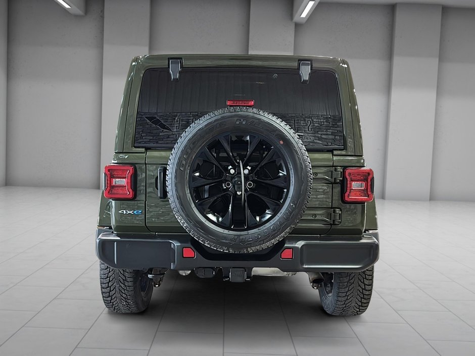 Jeep Wrangler 4xe Unlimited Sahara 2 TOITS HYBRID CAM GPS 2021-6