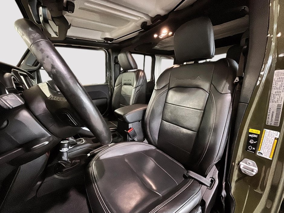 Jeep Wrangler 4xe Unlimited Sahara 2 TOITS HYBRID CAM GPS 2021-14