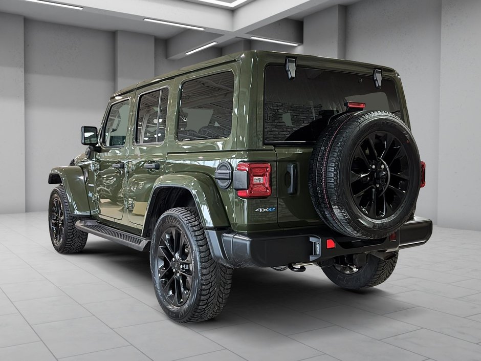Jeep Wrangler 4xe Unlimited Sahara 2 TOITS HYBRID CAM GPS 2021-5
