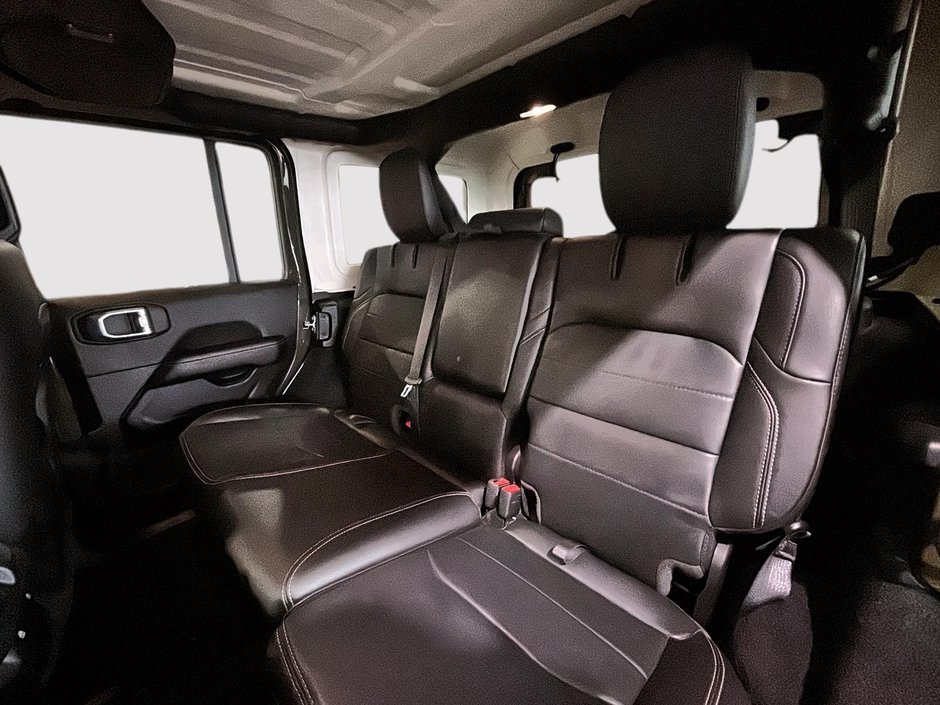 Jeep Wrangler 4xe Unlimited Sahara 2 TOITS HYBRID CAM GPS 2021-16