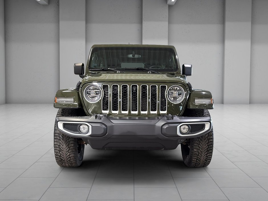 Jeep Wrangler 4xe Unlimited Sahara 2 TOITS HYBRID CAM GPS 2021-1