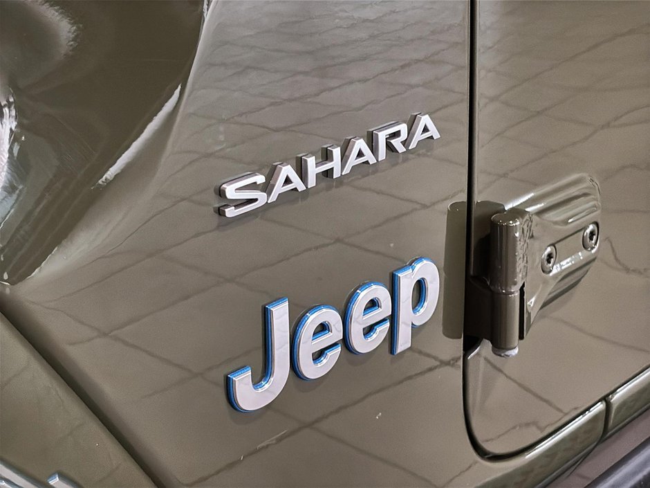 Jeep Wrangler 4xe Unlimited Sahara 2 TOITS HYBRID CAM GPS 2021-7