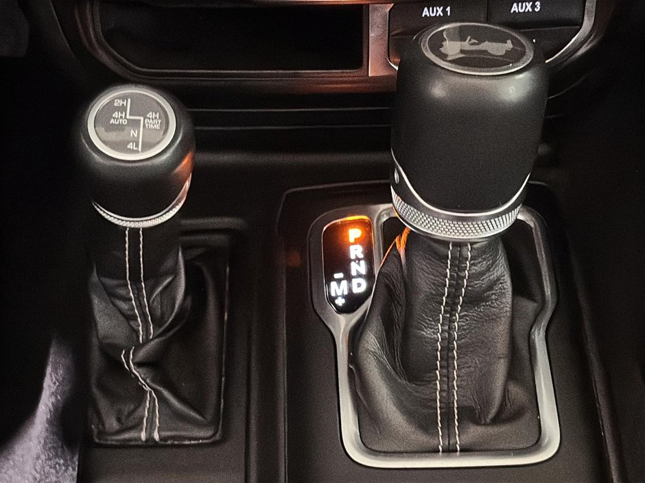 Jeep Wrangler 4xe Unlimited Sahara 2 TOITS HYBRID CAM GPS 2021-20